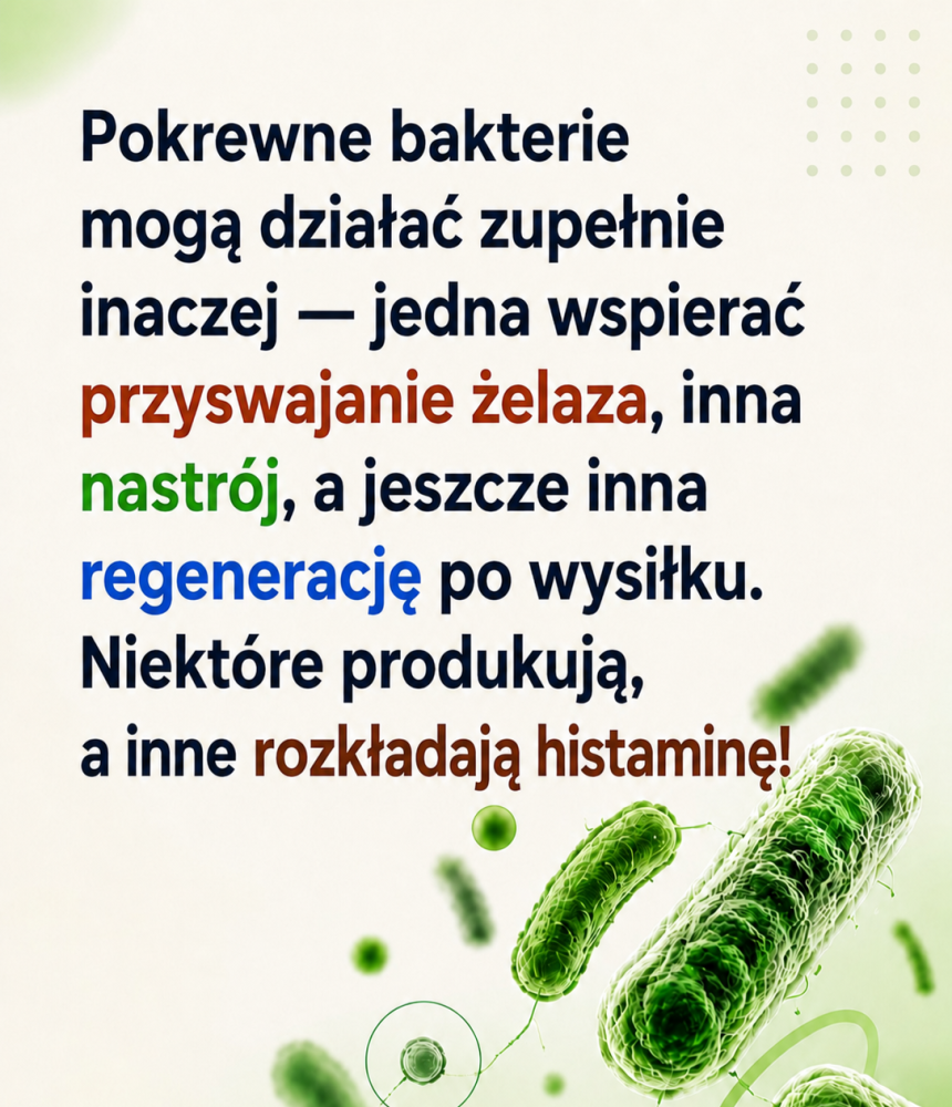 mikrobiota a przyswajanie żelaza